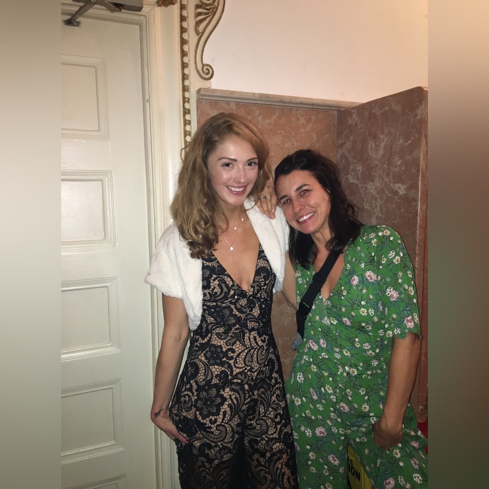 DRESS THE POPULATION Marion Lace Romper Jumpsuit - Picture 6 of 6